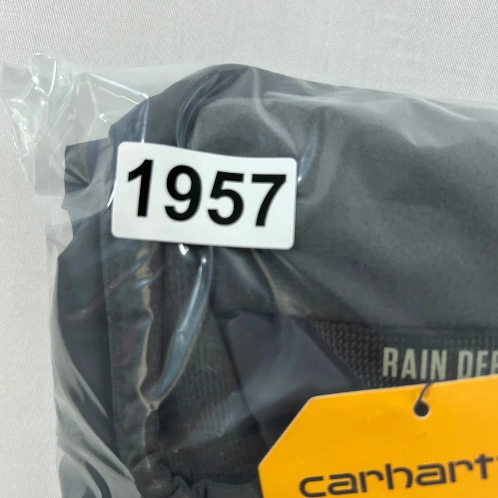 Carhartt Gilliam Vest Mens Small Shadow Gray Rain Defender Insulated NWT